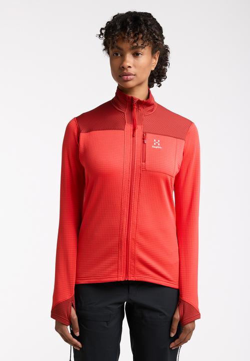 Immagine prodotto Haglöfs ROC Spitz Mid Jacket Donna Rosso papavero/Corrosione (M)