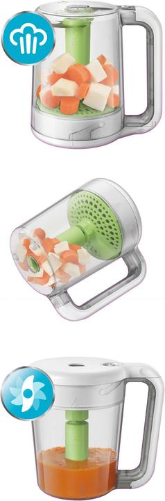 Image du produit Philips Avent Cuiseur vapeur et mixeur combinés