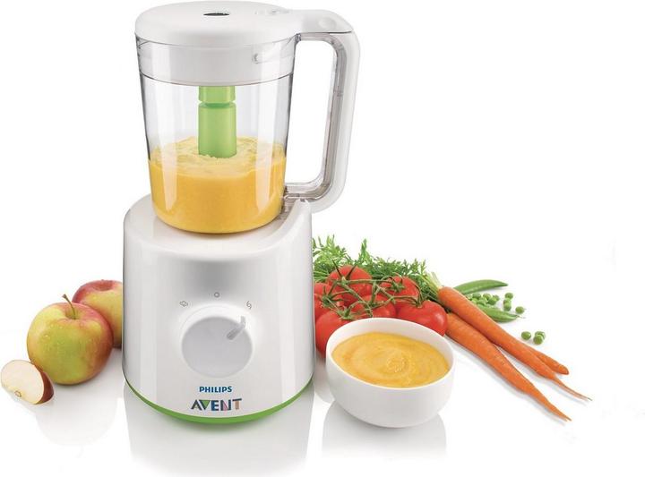 Image du produit Philips Avent Cuiseur vapeur et mixeur combinés