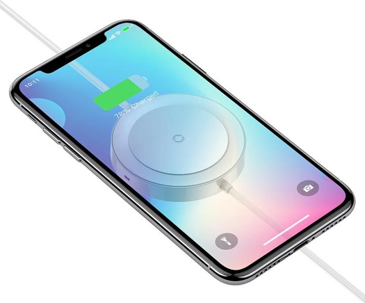 Produktbild Baseus Wireless Charger mit Lightning Kabel