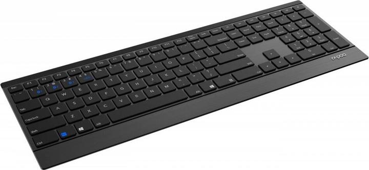Actual product image Rapoo E9500M juoda (US, Cable)