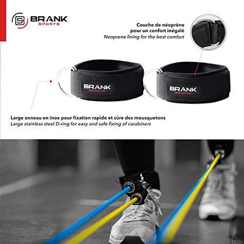Produktbild Brank Sports Fitnessbänder Set (Leicht)