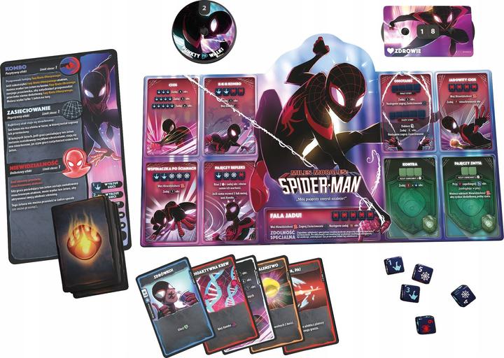 No Name Dice Throne Marvel: Box 1 (Scarlet Witch Thor Loki Spider-Man)
