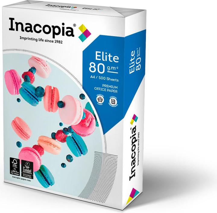 Immagine prodotto Inacopia Elite FSC, 1 confezione à 500 fogli (80 g/m², 500 x, A4)