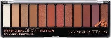 Produktbild Manhattan Cosmetics Eyemazing Eyeshadow Palette mit schimmernden und matten Farben für unzählige Looks (Spice Edition)