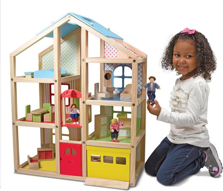 Image du produit Melissa & Doug maison de poupée
