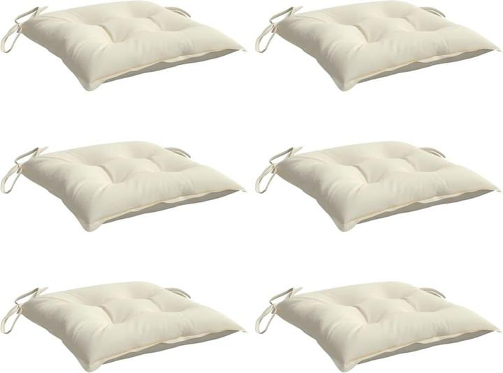 Actual product image VidaXL 10-piece garden lounge set with cushions (40 x 40 x 7 cm)