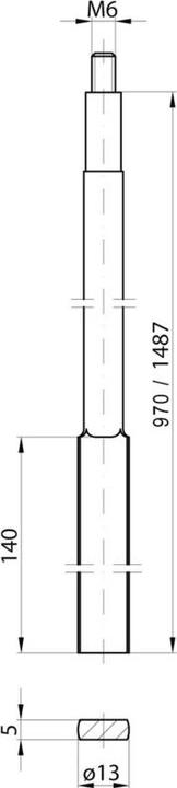 MSL Round bars 1724 PLANET