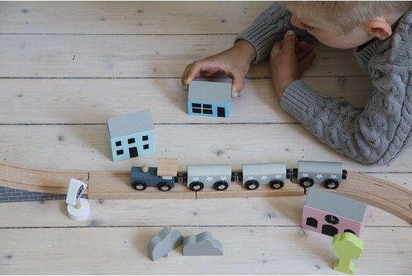 Actual product image Jabadabado Railway