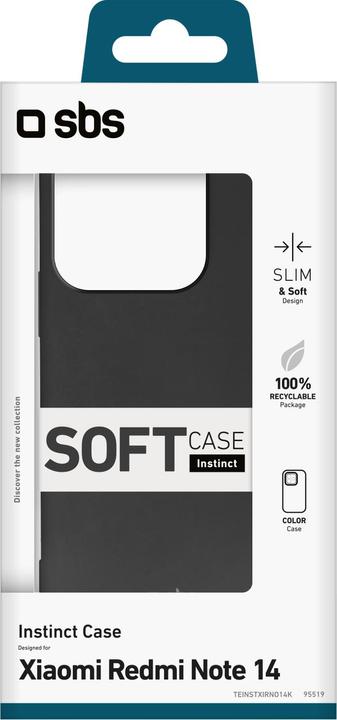 Actual product image SBS Cover (Xiaomi Redmi Note 14 Pro 5G)