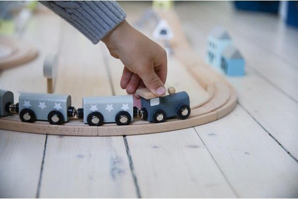 Actual product image Jabadabado Railway