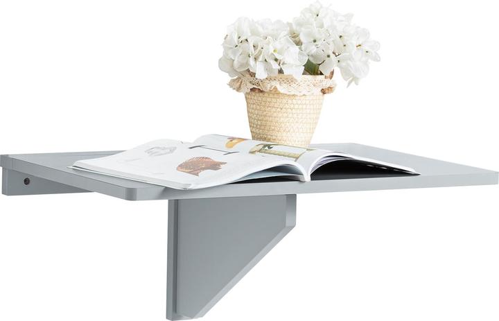 Actual product image SoBuy Wall-mounted folding table