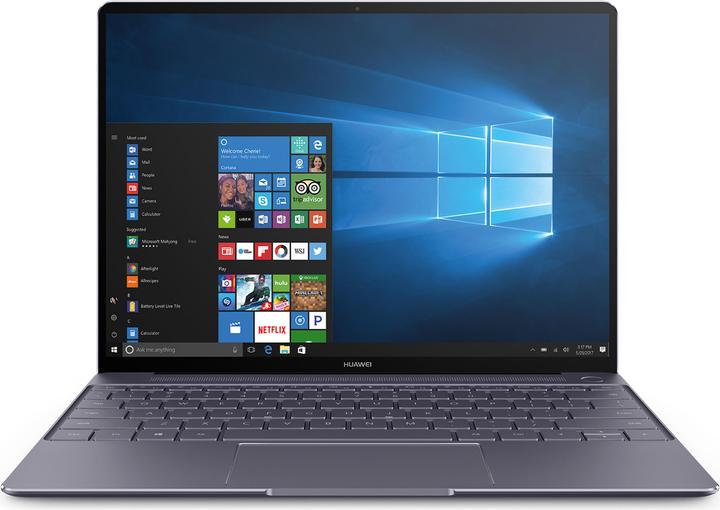 Actual product image Huawei Matebook X - 256GB - 53019235 (13.30", Intel Core i5-7200U, 8 GB, 256 GB, DE)