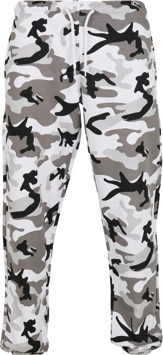 Actual product image Urban Classics Basic Camo Sweatpants 2.0 - 15327 (S)