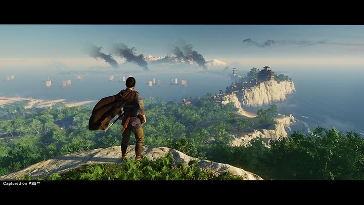Productafbeelding Sony Ghost of Tsushima Director's Cut (PS5, Meertalig)