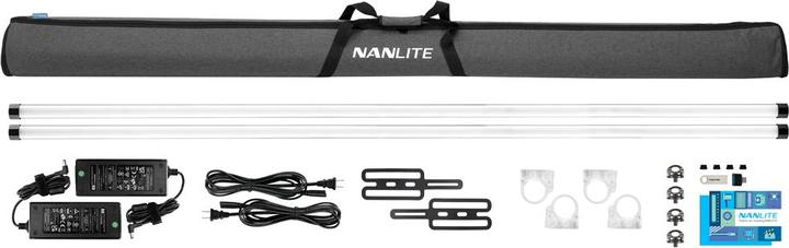 Nanlite PavoTube II 60X 2Kit (Stableuchte, Videoleuchte, Studioleuchte)