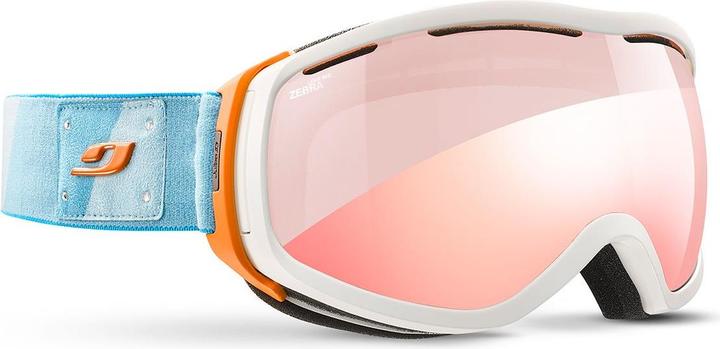 Actual product image Julbo Elara Zebra Light Red Ski Goggles