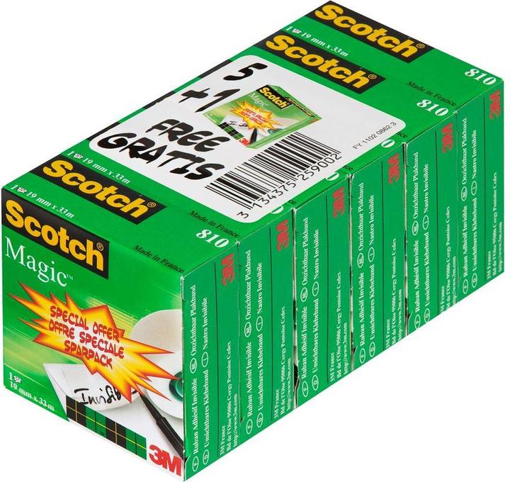 Image du produit Scotch Magic (19 mm)