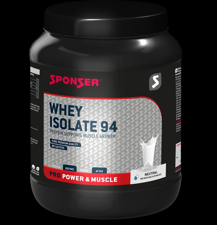 Sponser Whey Protein 94 (Neutre, 1 pcs, 850 g)