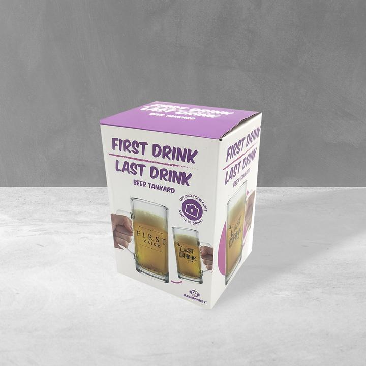 Actual product image Mad Monkey - First Drink/Last Drink drinking glasses (0.50 l, 1 x)