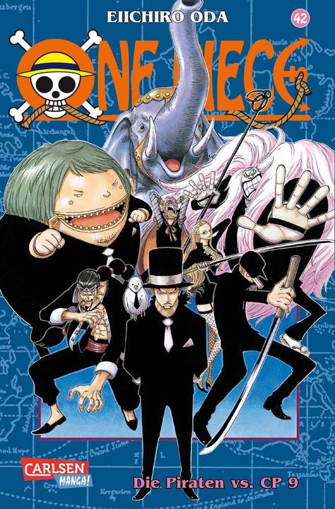 Produktbild One Piece, Band 42 (Deutsch, Eiichiro Oda, 2007)