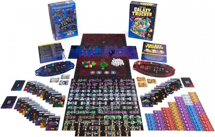 Image du produit Czech games edition Galaxy Trucker 2ème édition (Allemand)