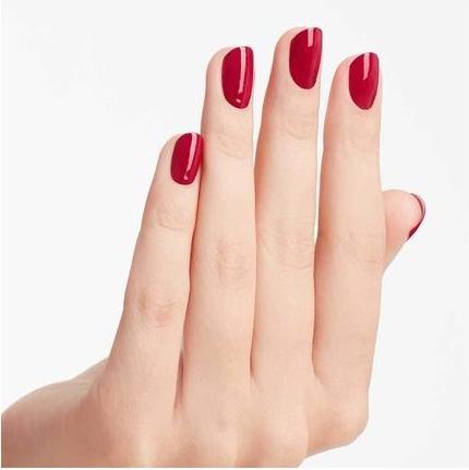 Actual product image OPI Nail polish No.B78 (Red violet, Colour paint)