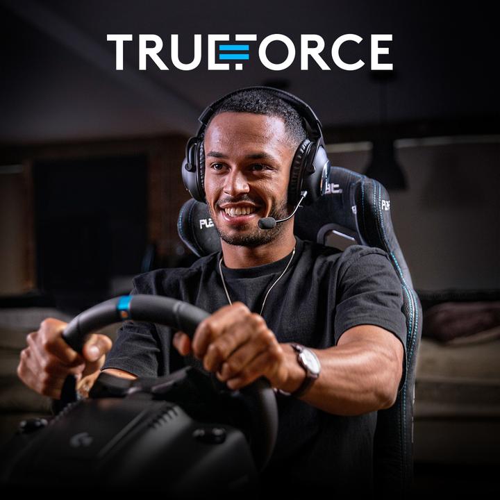 Actual product image Logitech G G923 Trueforce for PC and Xbox (Xbox Series S, Xbox One S, PC, Xbox One X, Xbox Series X)