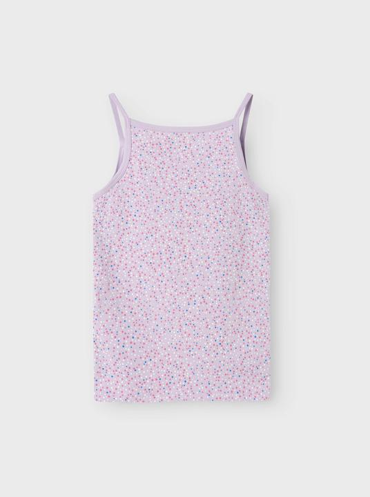 Actual product image Name it Nkfstrap Top 2p Pastel Lilac Dot Noos (146)
