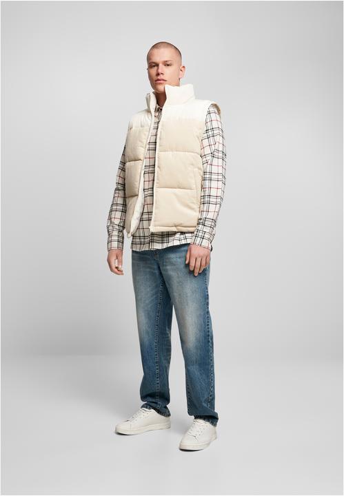 Immagine prodotto Urban Classics Gilet in velluto a coste (XL)