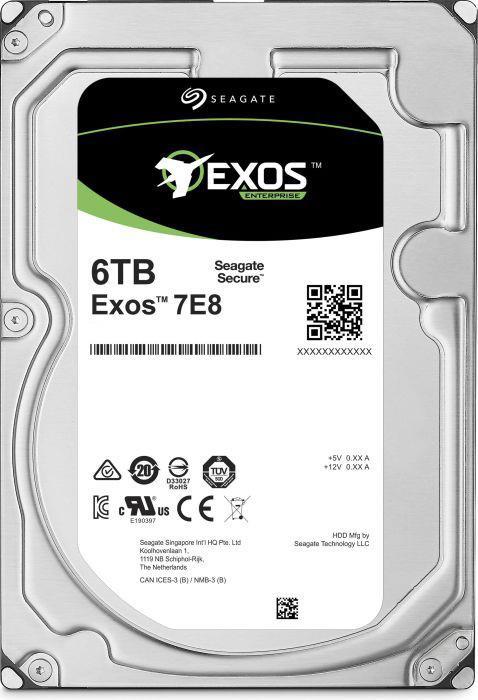 Produktbild Seagate Exos 7E8 512E (6 TB, 3.5")