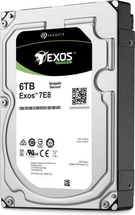 Produktbild Seagate Exos 7E8 512E (6 TB, 3.5")