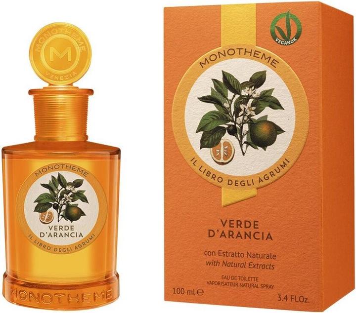 Immagine prodotto Monotheme Verde D'Arancia 100ml Eau De Toilette 10 (Eau de toilette, 100 ml)
