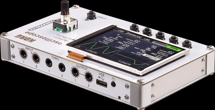 Produktbild Korg Nu:Tekt NTS -2 -tee-se-itse -oskilloskooppi