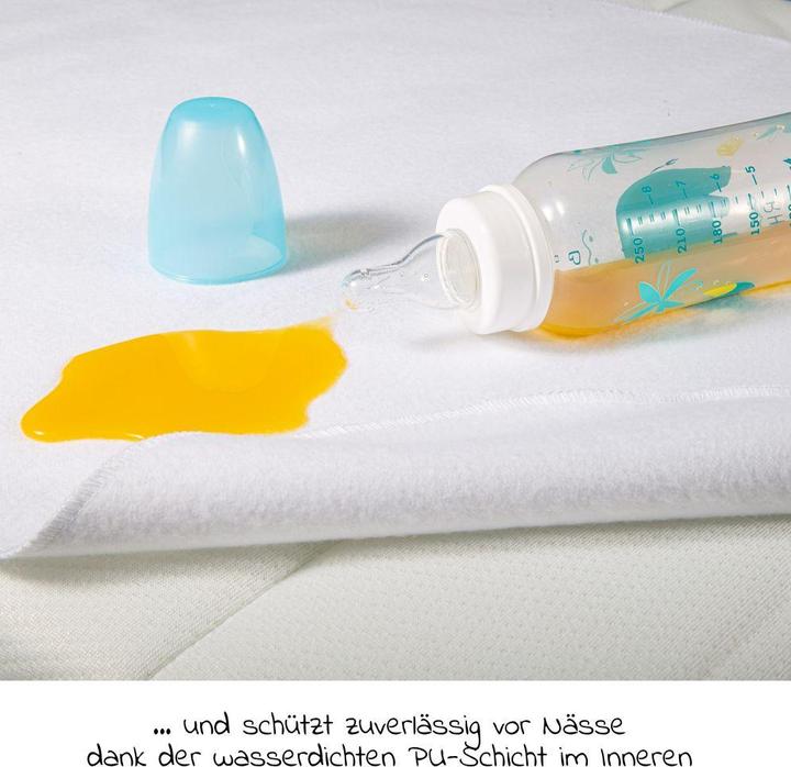 Produktbild Makian Betteinlagen Wasserdichte Betteinlage / Matratzenauflage - Molton (50 x 70 cm)