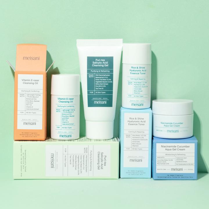 Immagine prodotto Meisani kit di scoperta (Set per la cura del viso)