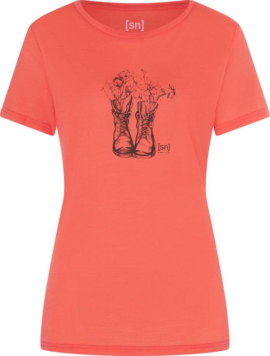 Actual product image Super Natural W Blossom Boots Tee (XL)