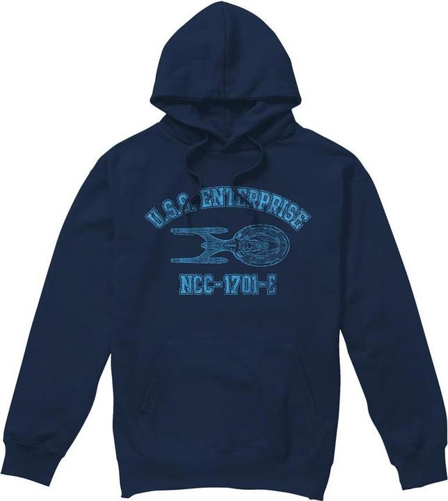 Enterprise E Athletic Kapuzenpullover