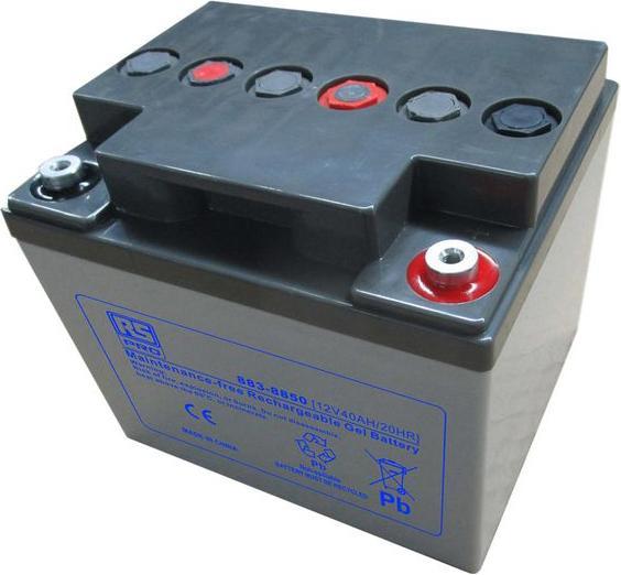 Image du produit Rs Pro Batterie au plomb-acide gel 12v 38Ah (12 V, 40000 mAh)