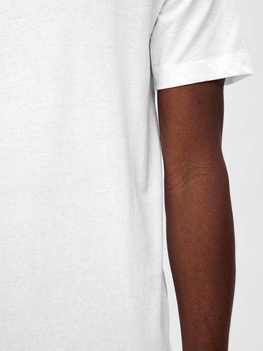 Actual product image Selected Homme Slhcormac Ss O-Neck Tee 3-Pack Noos (XL)