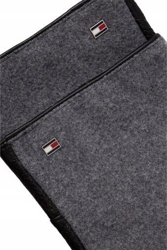 Productafbeelding Tommy Hilfiger Zakelijke leren handschoenen voor mannen (S)