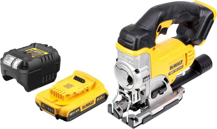 Productafbeelding DeWalt DCS 331 D1 Akku Stichsäge 18 V + 1x Akku 2,0 Ah + Ladegerät