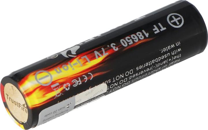 Actual product image Trustfire Akku 18650 geschützt (1 pcs., 18650, 2400 mAh)