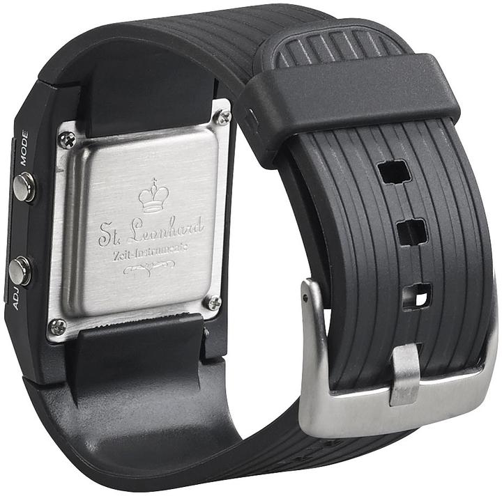 Produktbild St. Leonhard Binär-Armbanduhr "Future Line" (Digitaluhr)