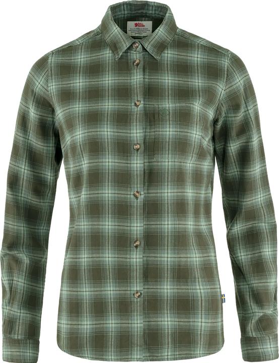 Fjällräven Women's Övik Flannel Shirt (M)