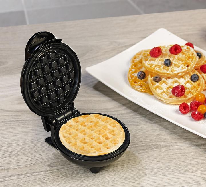 Produktbild Rosenstein & Söhne Mini-Waffeleisen