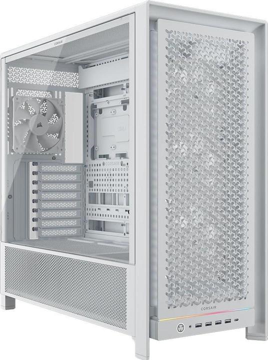 Corsair FRAME 5000D RS WHITE MID CASE (mATX, Mini-ITX, ATX, E-ATX)