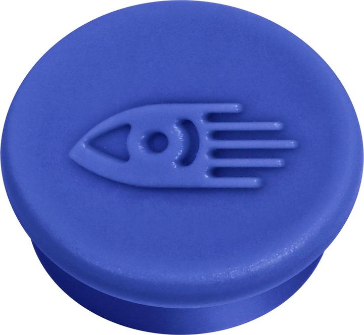 Actual product image Legamaster Holding magnets 20mm blue (10 x)