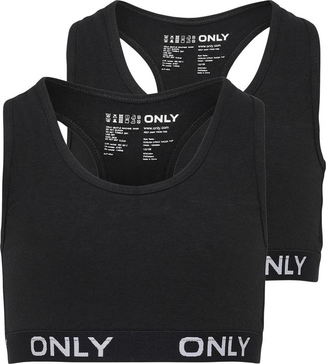 Only 2er-Pack Logo Oberteil