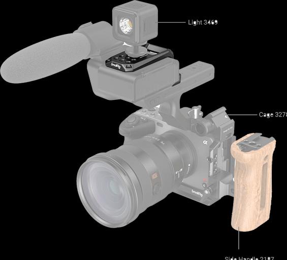 Image du produit SmallRig Plaque supérieure pour Sony FX3 XLR Unit MD3990